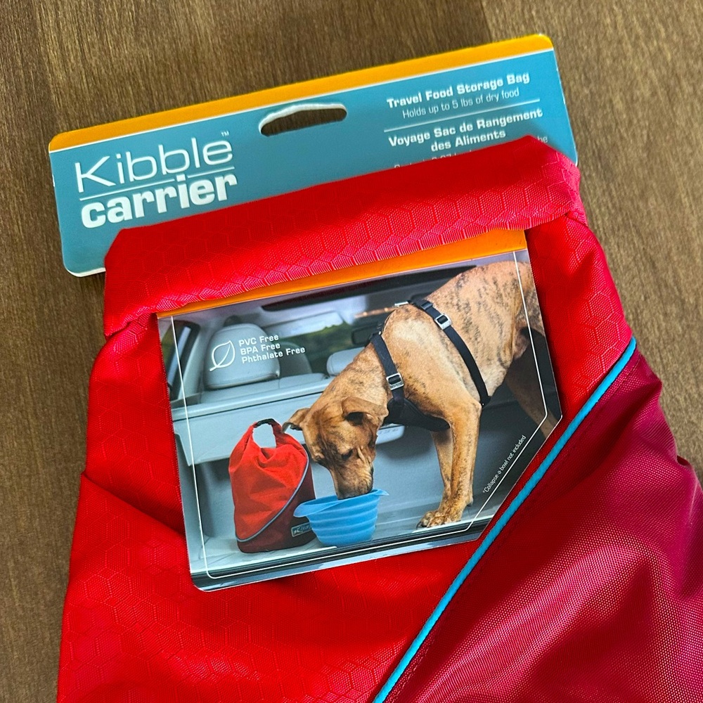Kurgo kibble carrier NWT
